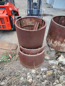 Concrete Manhole Forms, 1200x1200 and 1400x1200