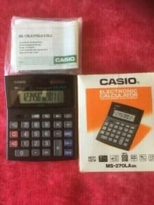 CASIO MS-270 LA Business Calculator $10 NEW