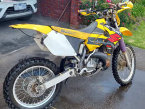 Suzuki RMX 250 1998 Dirt bike
