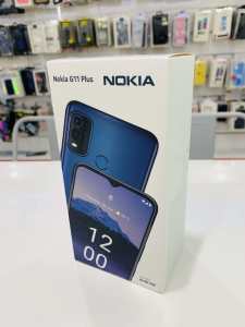 Nokia g11 plus 64gb grey - 3 years warraty