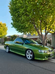 Holden VY SS ute manual