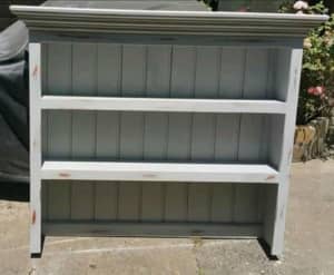 Shabby Chic French Country top shelving 