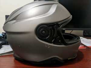 Shoei GT-Air II Helmet Sena Intercom