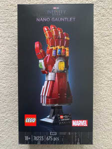 LEGO Super Heroes Marvel Nano Gauntlet 76223 - NEW SEALED