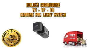 HOLDEN COMMODORE VN VP VQ FOG LIGHT SWITCH BLACK SS HSV CAPRICE S