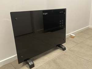 Kogan Black Panel Heater