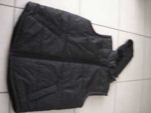 Cloth & Co Men's Casual puffer vest Black bubble vest BRAND NEW