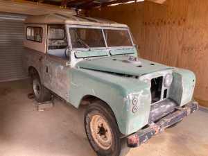 Land Rover Series 2a 88 inch