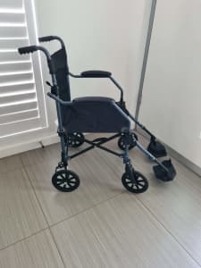 Wheelchair, Travel Lite Portable