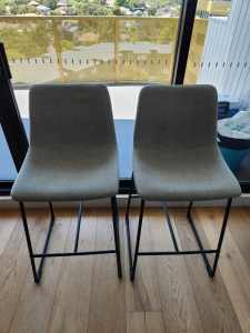 Bar stools - set of two