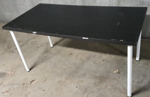 Ikea LINNMON 150x75cm table top with legs, Deliver for extra, Carlton