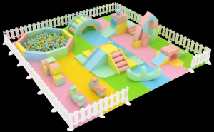 New 6 x 6m Soft Play Package Set