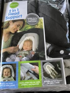 Playette 2 in 1 Baby Head Support