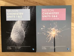 Nelson Chemistry Units 1 & 2, 3 & 4