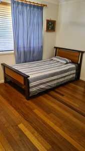 King Single Bed Solid wood