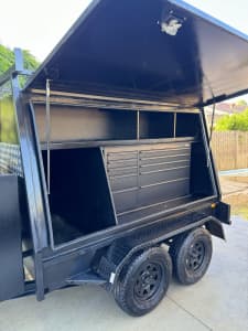 8x5 ALFA builder trailer