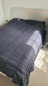 Double Bed with mattress for quick Sale