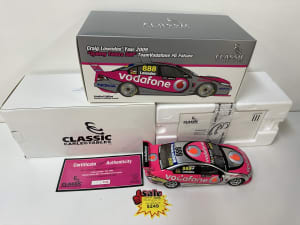1:18 Classic Carlectables Lowndes 2009 “Sydney Telstra 500” Falcon