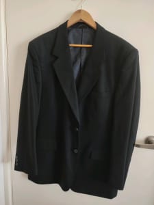 Paul Mason 100% wool suit jacket, size XL