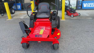 42 VICTA ZERO TURN RIDE ON MOWER RRP$8349 NEW YEAR SPECIAL $8199