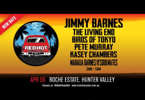 Red Hot Summer Tour - Hunter Valley