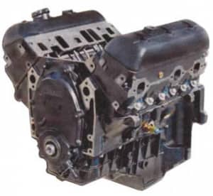 Remanufactured 4.3L Longblock engine - replaces Mercruiser / Volvo