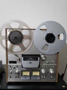Original Unopened NOS NEW AKAI 7 7 Inch Metal Take Up Reel toReel Tape  Recorder
