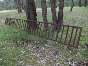 Steel Ladder or Ramps Diamond Creek Nillumbik Area Preview
