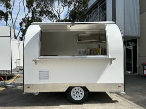 Hot Sale Coffee Food Trailer Coffee Van Coffee Cart Ready to GO