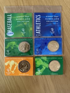 Sydney 2000 Olympics Coin Collection
