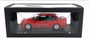 GENUINE OEM BMW Minichamps E30 M3 1:18 Dealer Edition