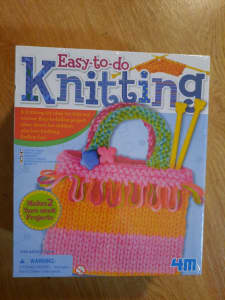 Easy to Do Knitting Kit