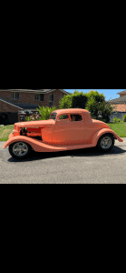 🔥HOTROD FORD 3 WINDOW COUPE