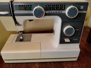 Janome sewing machine - in working condition