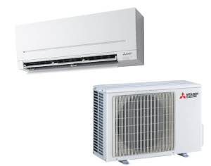 New Mitsubishi Electric 4.2KW Reverse Cycle Split System Air Condition