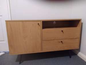 Retro Buffet & 2 drawers as new