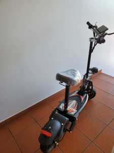 Electric Scooter Foldable With Seat