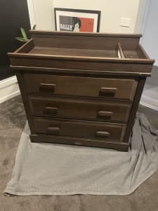 Boori Drawers with Change Table