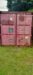 20 ft Dry B Grade Shipping container 