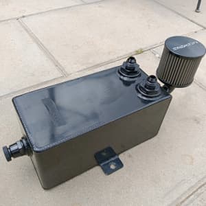Aeroflow 3L Oil Catch Can with filter
