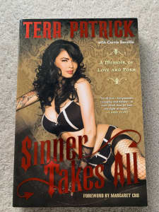 Sinner Takes All (Tera Patrick) book