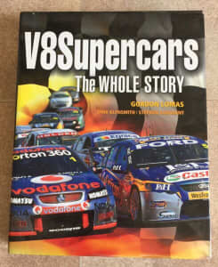V8 Supercars The Whole Story Book