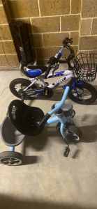 2 bikes for sale 50 to both