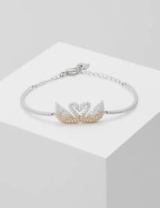 Authentic Swarovski 5256264 Double Swan Bangle - as new condition