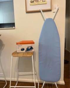 Brand new Iron and ironing board