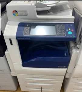 Used business photocopier FUJI XEROX V C5576 like new