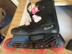 roller blades   1980s style