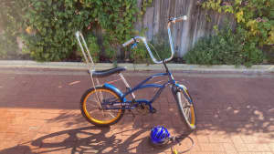Cheetah (grumpy) 20”x2,125 chopper back pedal brake bike