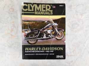 harly davidson 1984 to 1998 models workshop manual