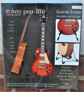 New Guitar Stands, Mic Stands, Amp Stands, and more from $22!!!
